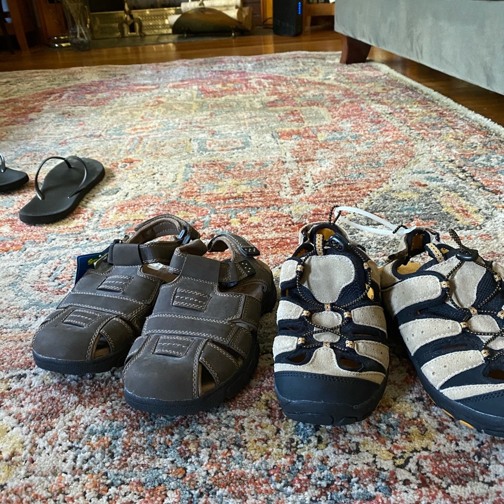 sandals for summer